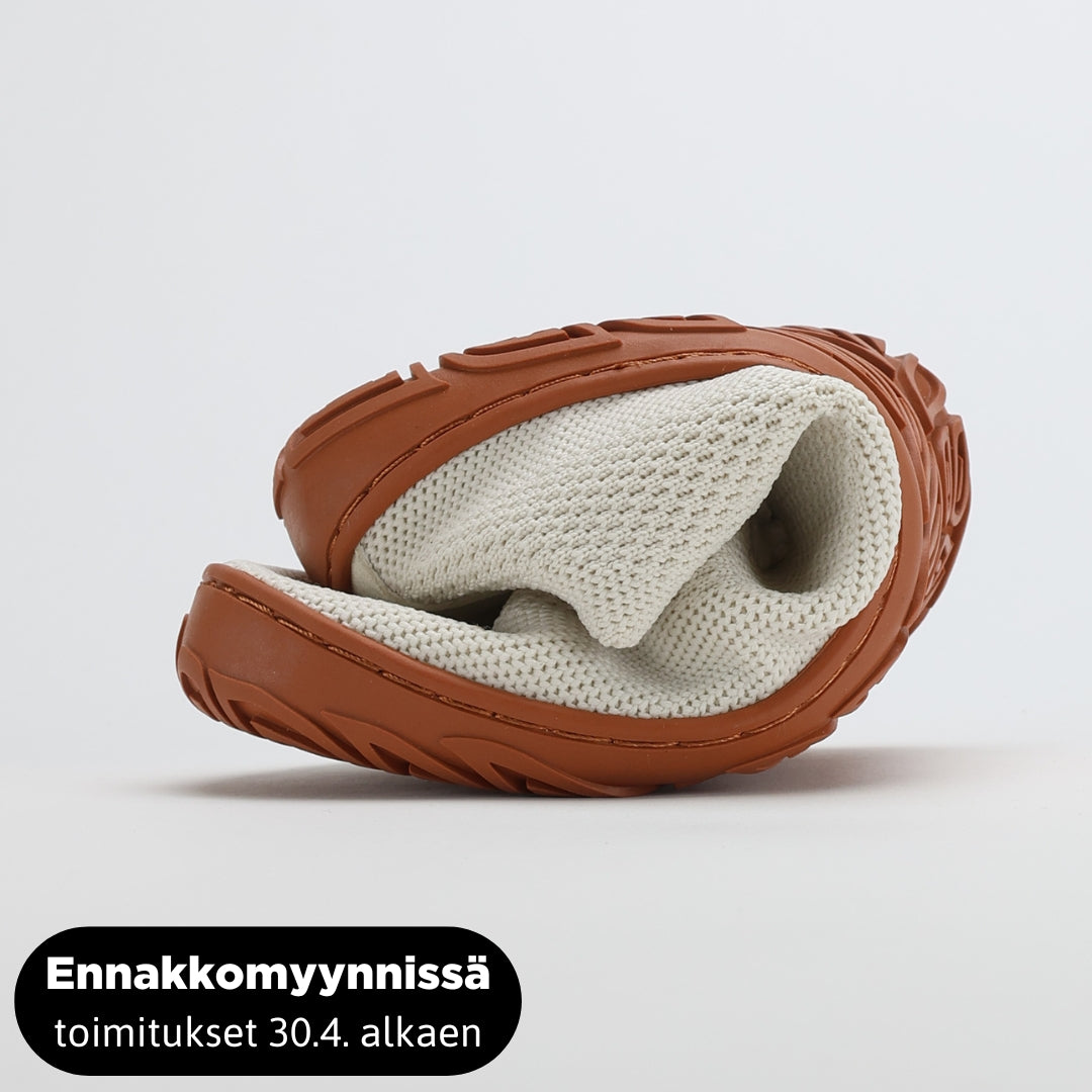 Vaistoa Iloa -paljasjalkatennarit