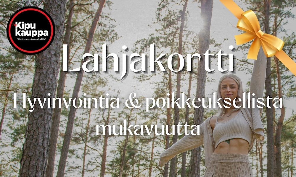 Lahjakortti Kipukauppaan