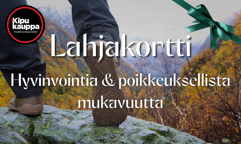 Lahjakortti Kipukauppaan