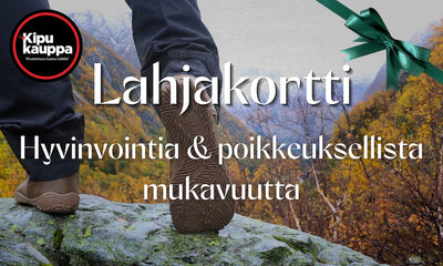 Lahjakortti Kipukauppaan