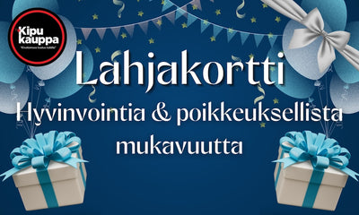 Lahjakortti Kipukauppaan