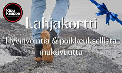 Lahjakortti Kipukauppaan