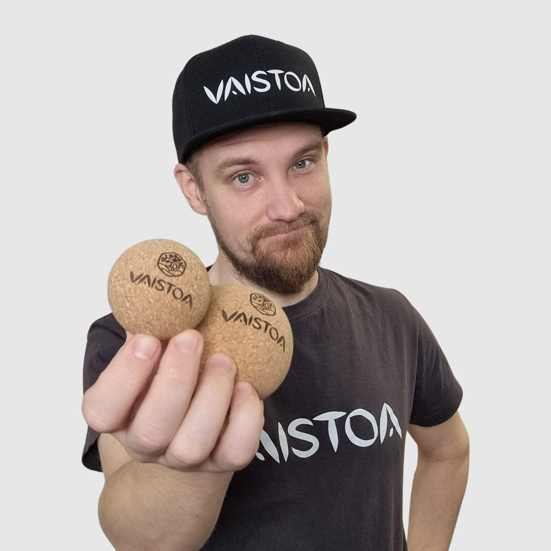 Vaistoa Jalkapohjien Hierontapallot 2kpl