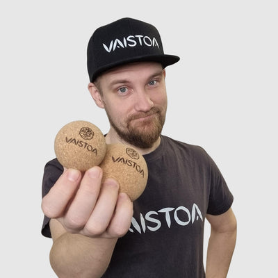 Vaistoa Jalkapohjien Hierontapallot 2kpl