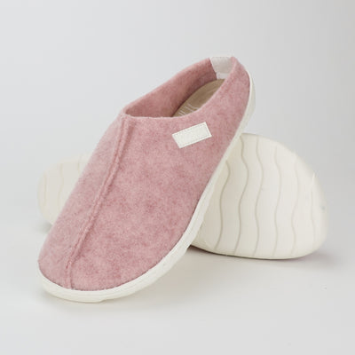 Vaistoa Toive paljasjalkakengät huopa tossut tohvelit pinkki Design from Finland