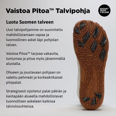 Vaistoa Hurmos Talvi 2 -paljasjalkamaiharit
