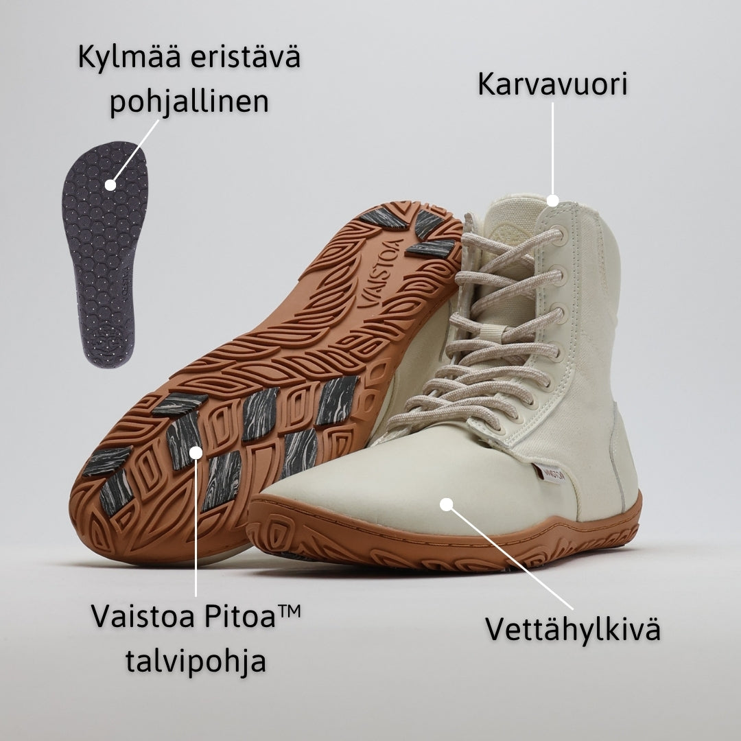 Vaistoa Hurmos Talvi 2 -paljasjalkamaiharit