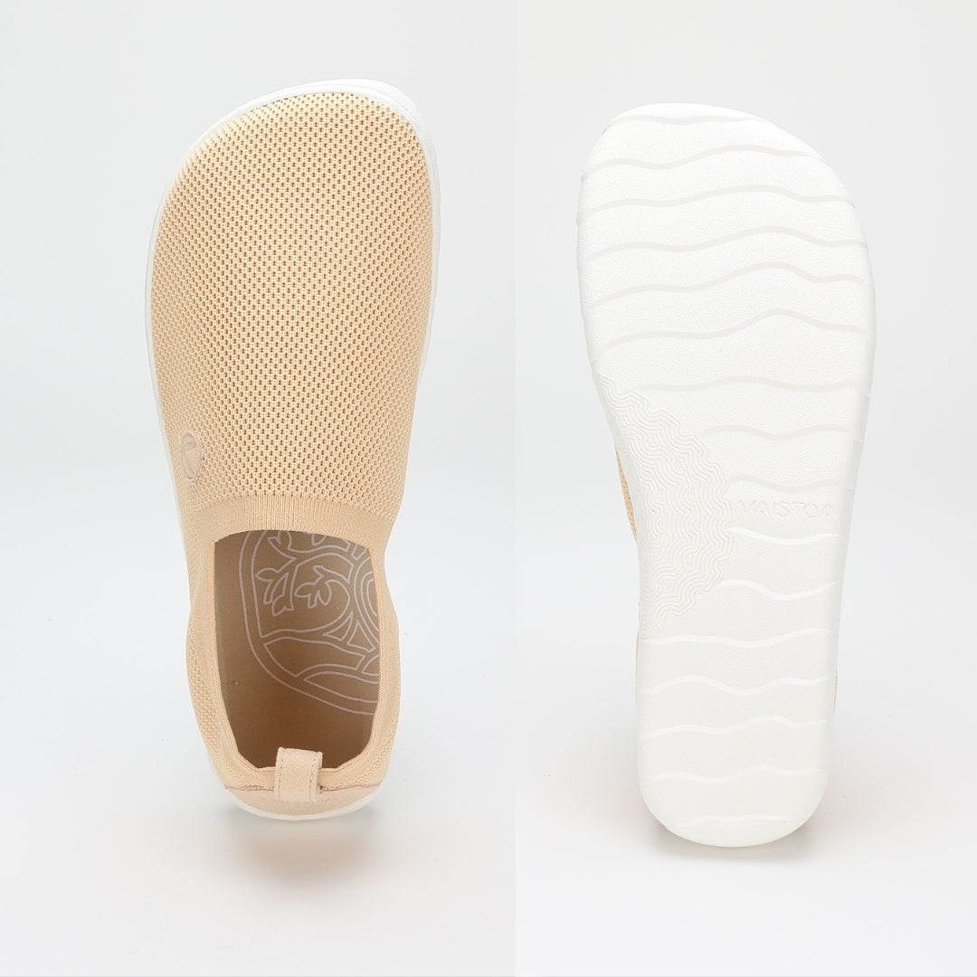 vaistoa lempea 2 slip on paljasjalkakengat persikka levea jalan muotoinen varvastila