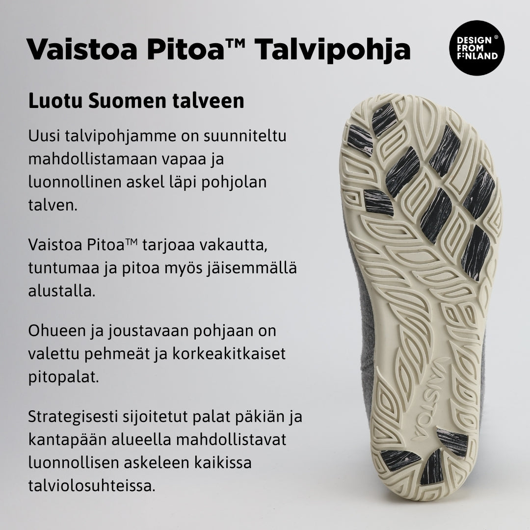 Vaistoa Sulo -paljasjalkanilkkurit