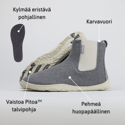 Vaistoa Sulo -paljasjalkanilkkurit