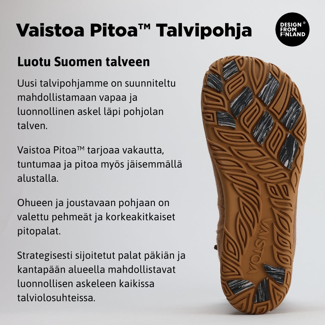 Vaistoa Sulo -paljasjalkanilkkurit