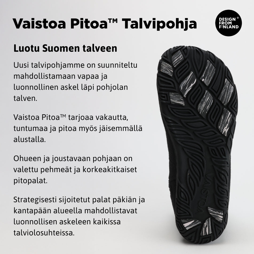Vaistoa Sulo -paljasjalkanilkkurit