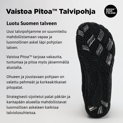 Vaistoa Sulo -paljasjalkanilkkurit